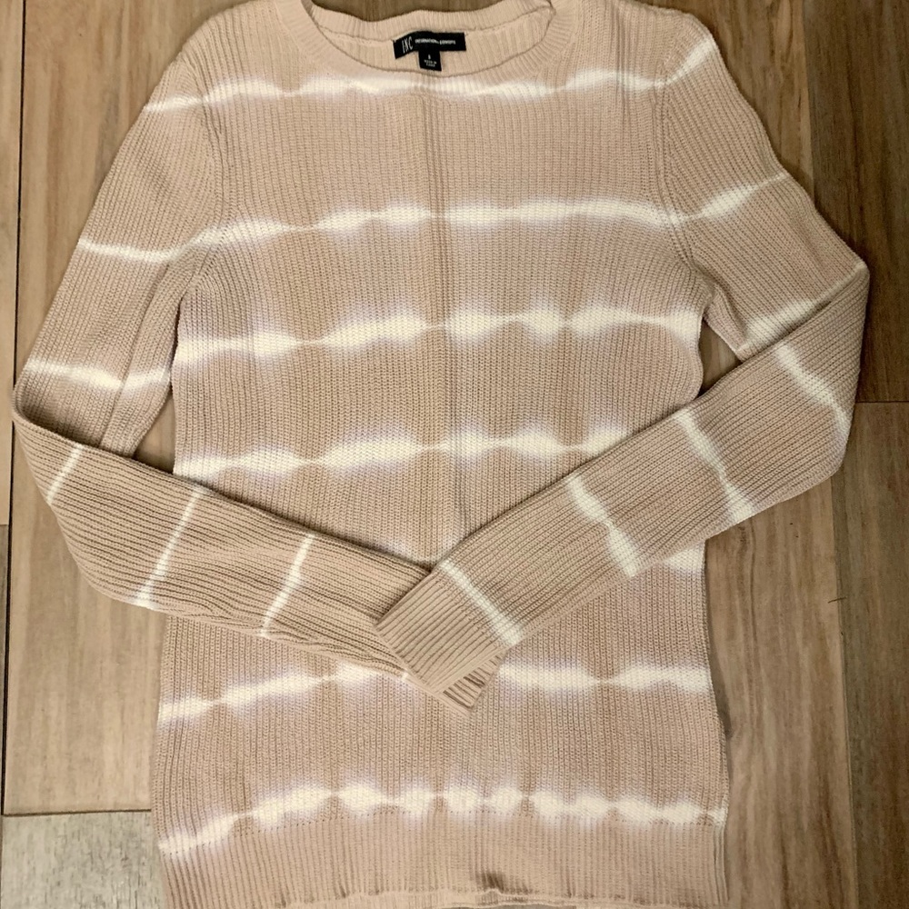 Women’s INC International Concepts Tie Dye Pullover Sweater Size Small